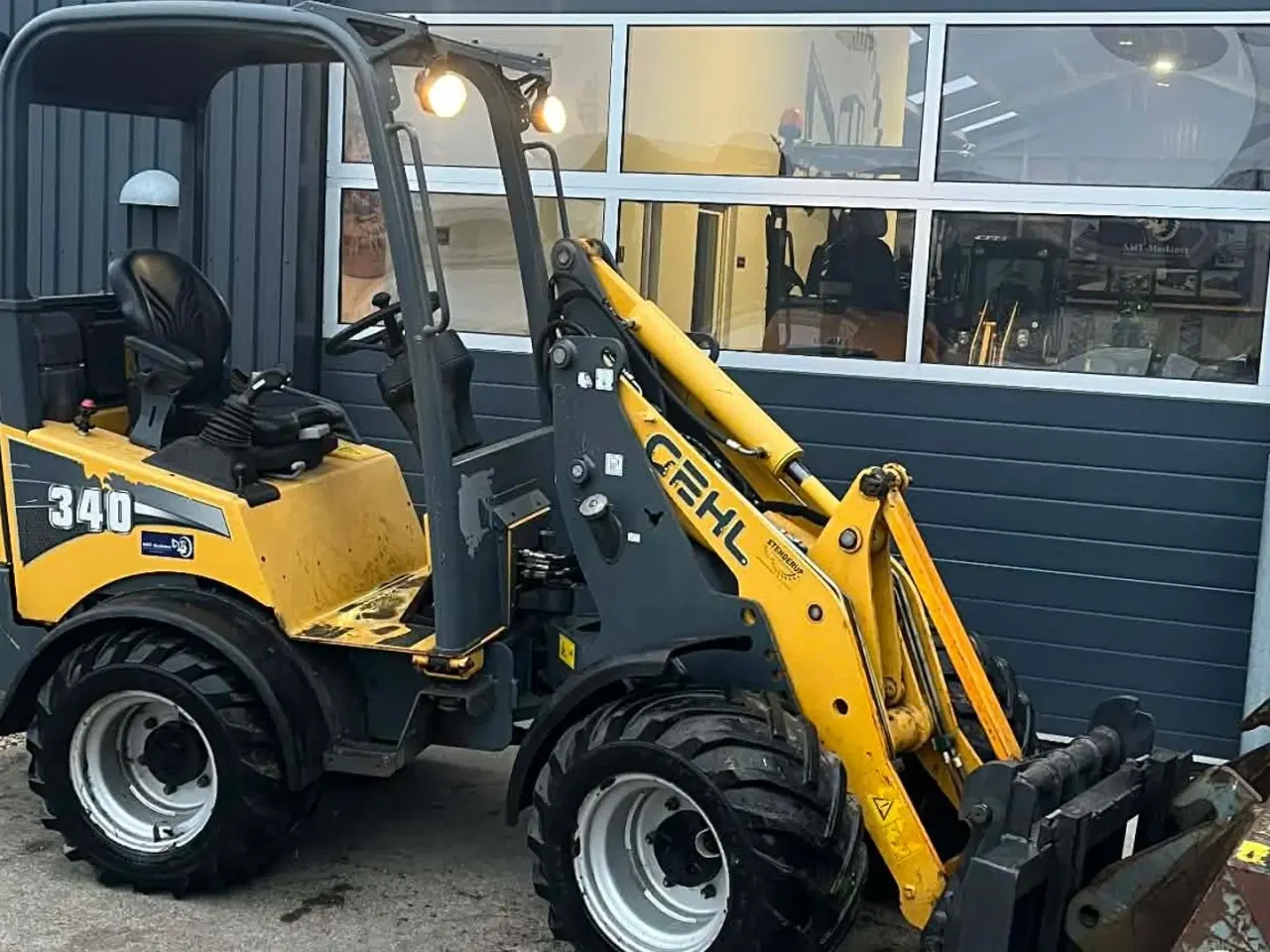 Billede 1 - Gehl AL 340
