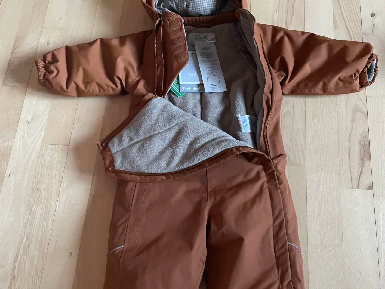 Billede 3 - Wheat flyverdragt