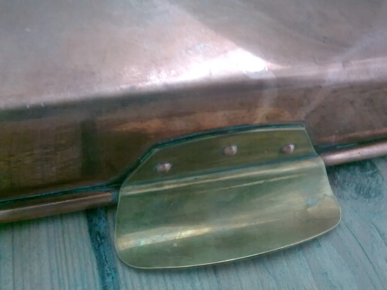 Billede 7 - Kobberfad m tin UPCYCLE m Greengate