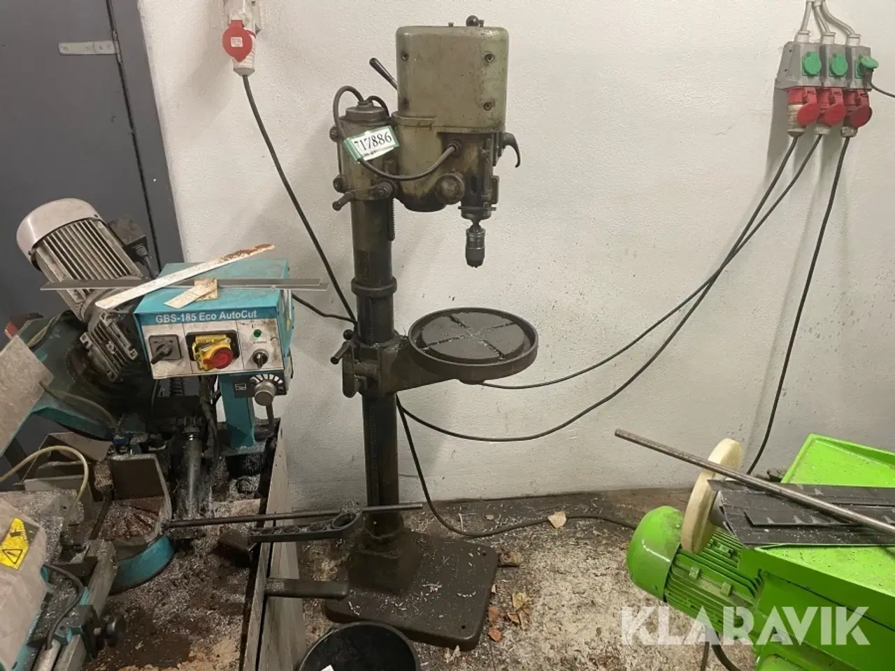 Billede 1 - Boremaskine Arboga Maskiner F825