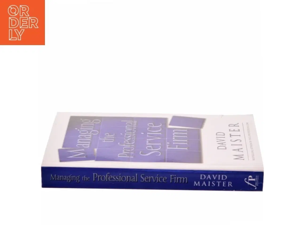 Billede 2 - Managing the professional service firm af David Maister (Bog)