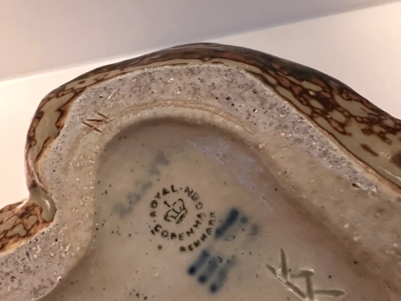 Billede 4 - Knud Kyhn for Royal Copenhagen: Faun med kat