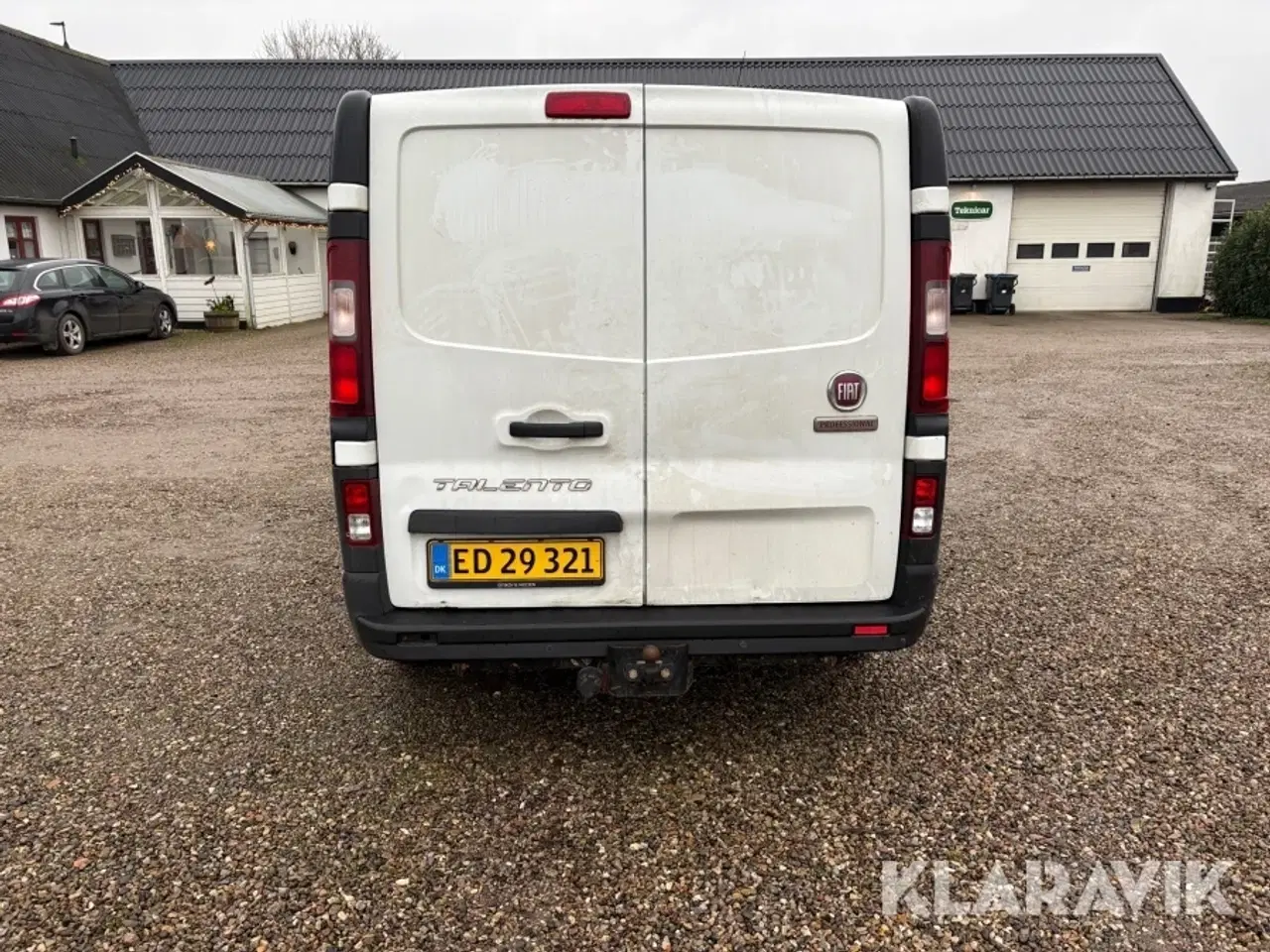 Billede 4 - Varevogn Fiat Talento