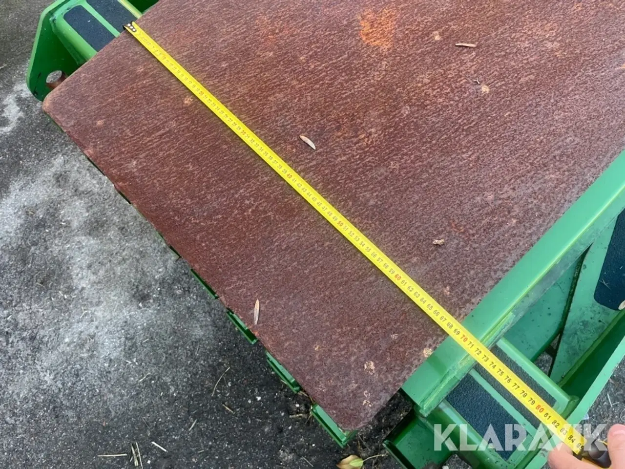 Billede 8 - Presser kanal Krone HDP 2