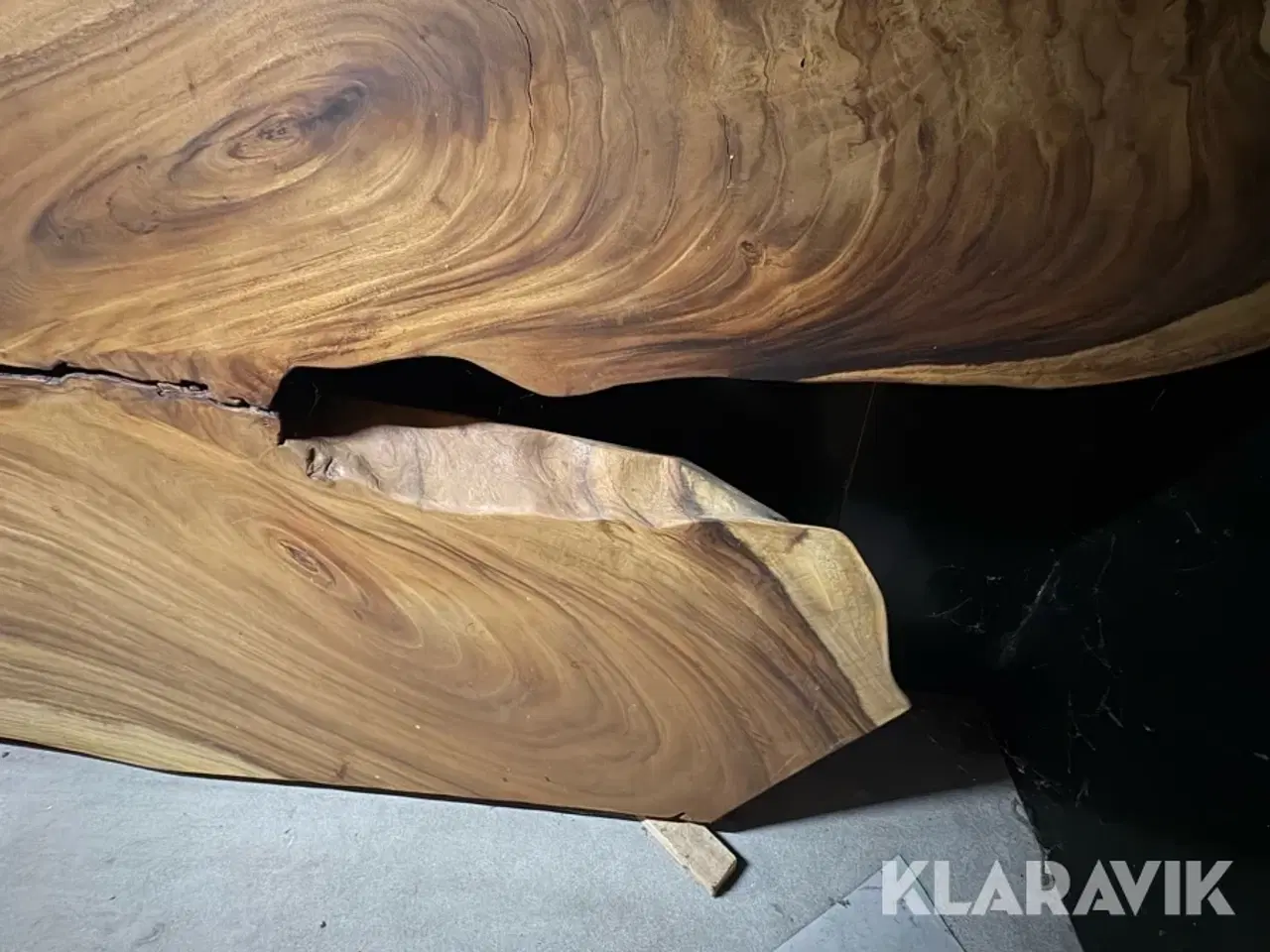 Billede 5 - Plankebordplade akacie olieret 1 hel planke