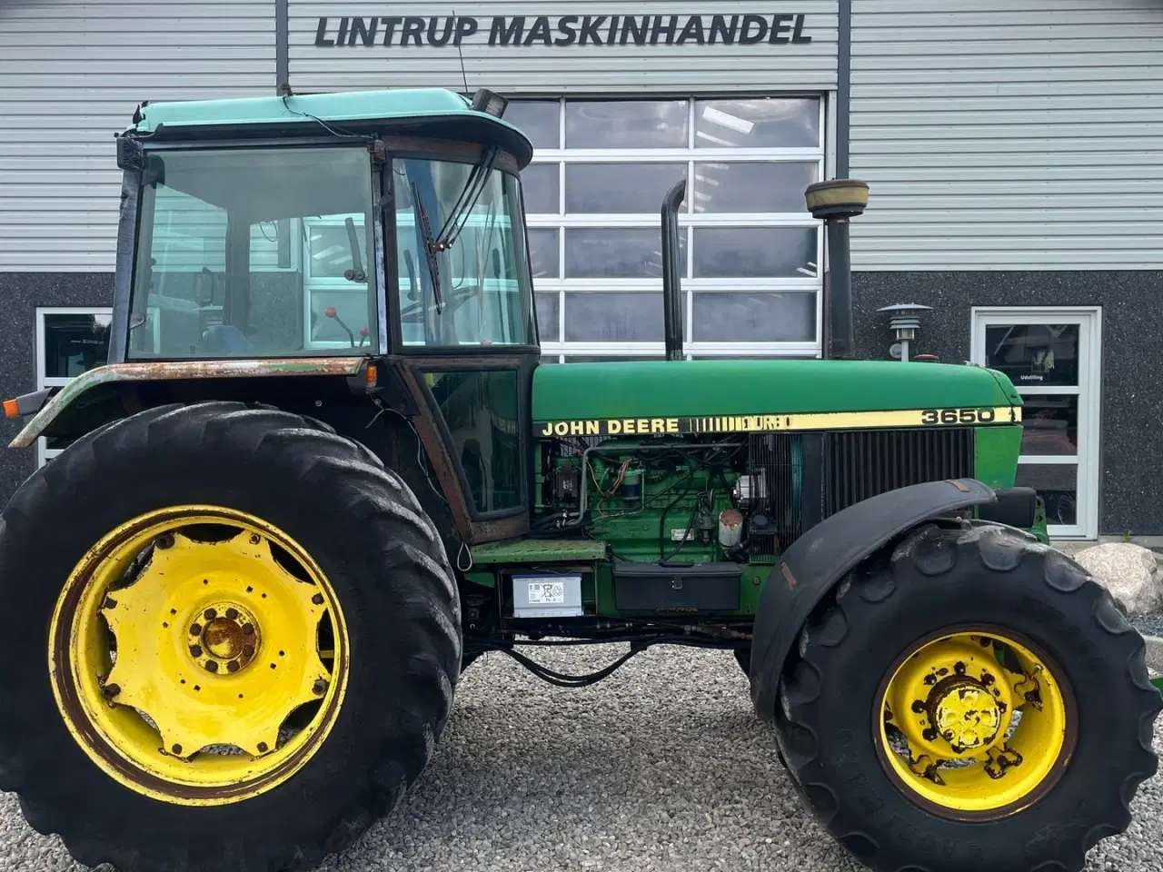 Billede 6 - John Deere 3650 Med frontlift