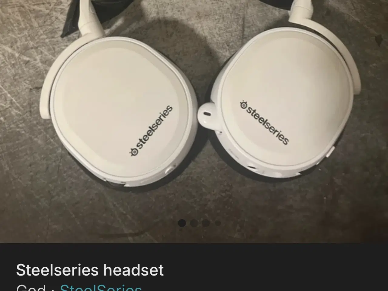 Billede 1 - Steelseries headset 