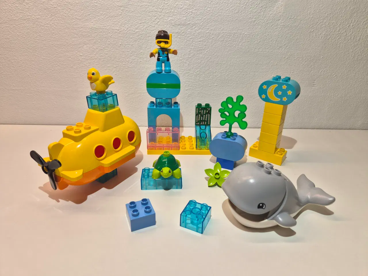 Billede 1 - Duplo Ubådseventyr NR10910