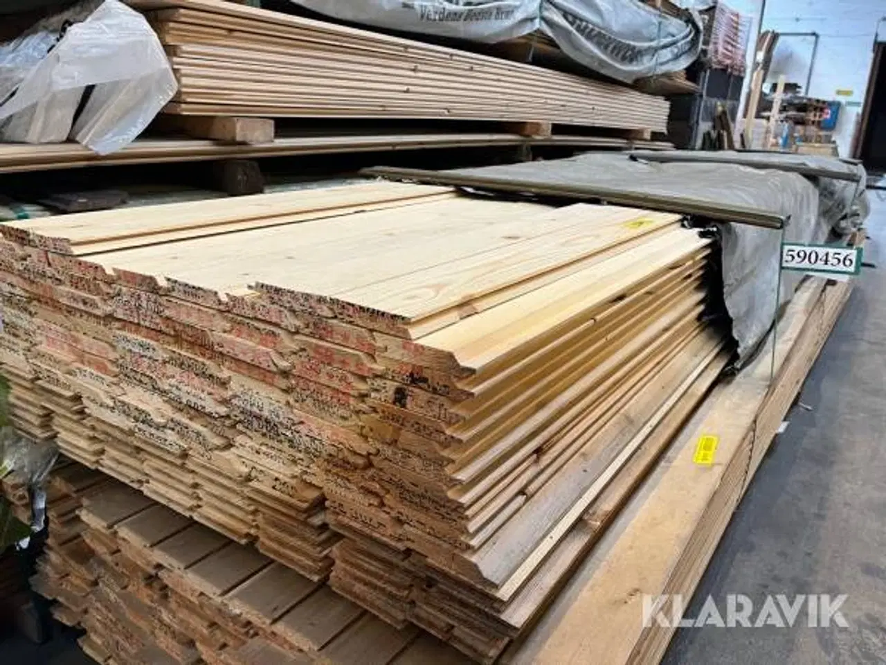 Billede 1 - Træ beklædning Superwood SW01 5” 21x120mm 600meter