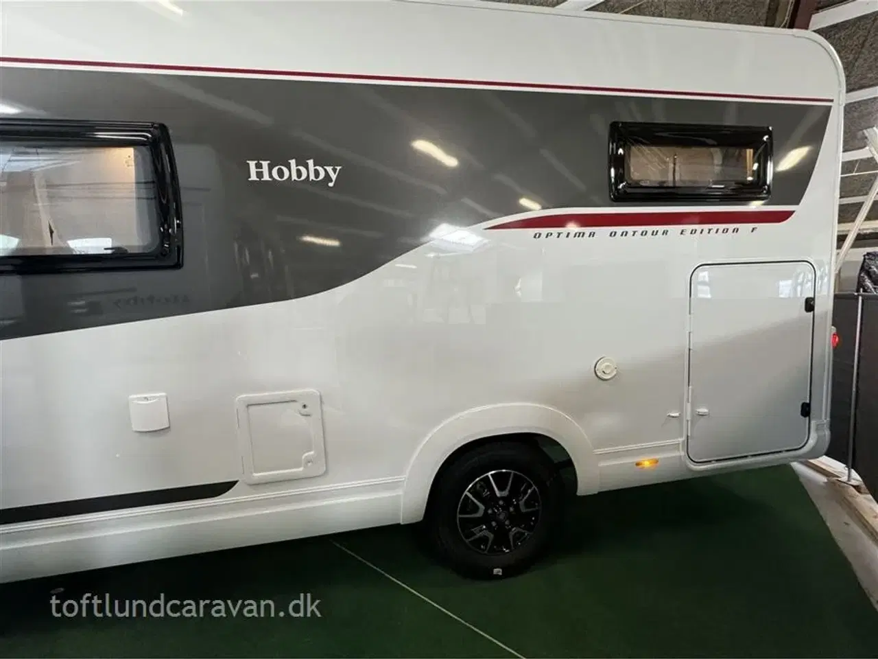 Billede 26 - 2024 - Hobby Ontour Edition V65 GE F   Sønderjyllands aut. HOBBY forhandler. Denne KAMPAGNE autocamper er på lager, klar til omgående levering.