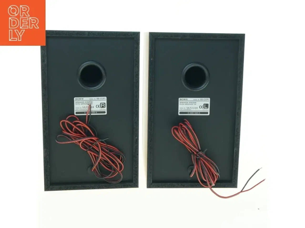 Billede 2 - Sony SS-CCP1 Højtalere fra Sony (str. 24 x 15 x 25 cm)