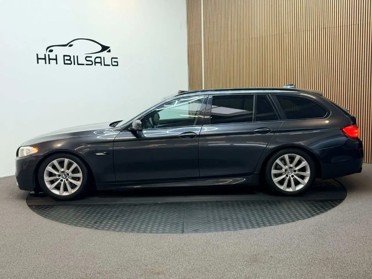 Billede 8 - BMW 535d 3,0 Touring aut.