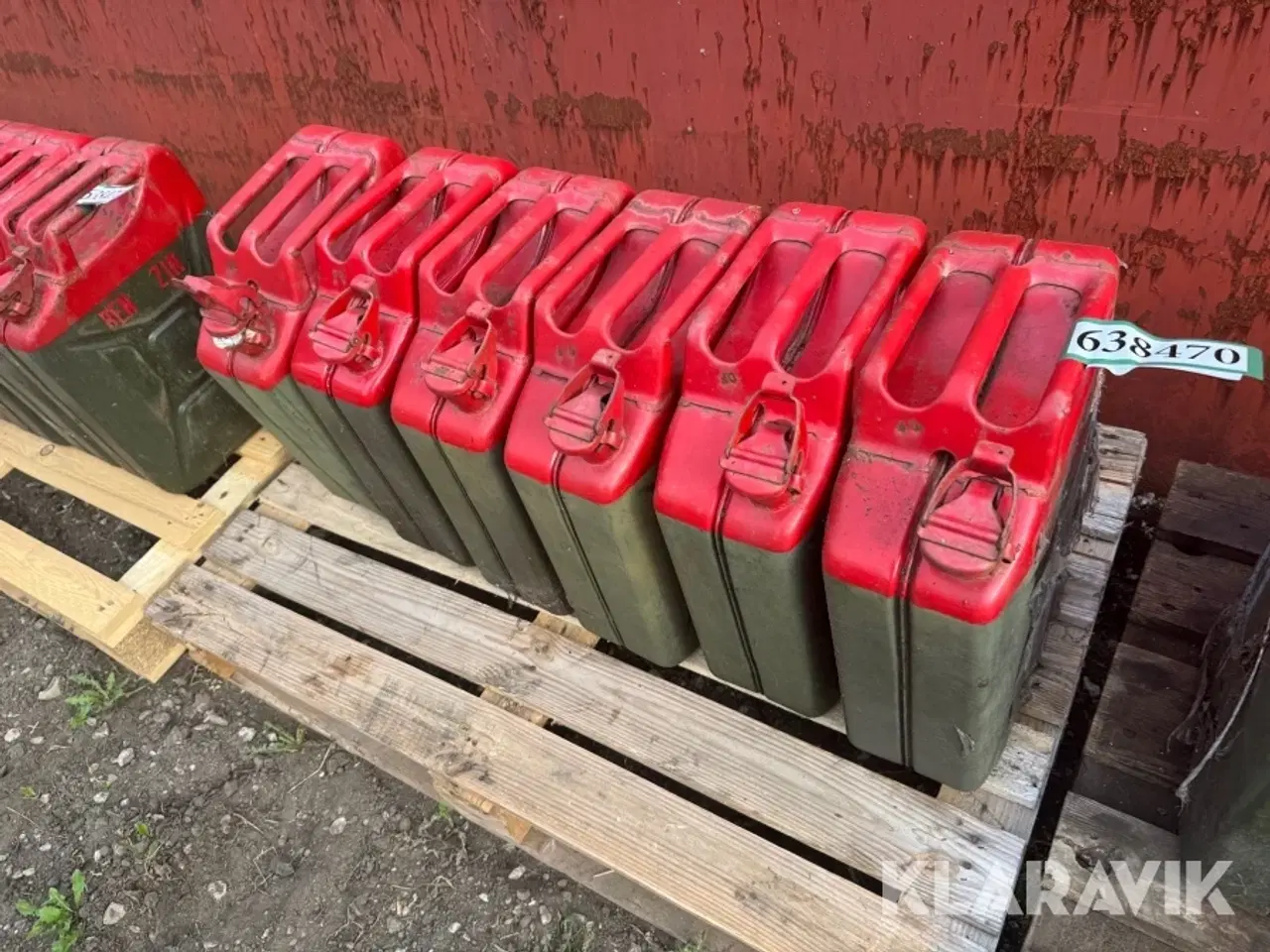 Billede 1 - Jerry Cans