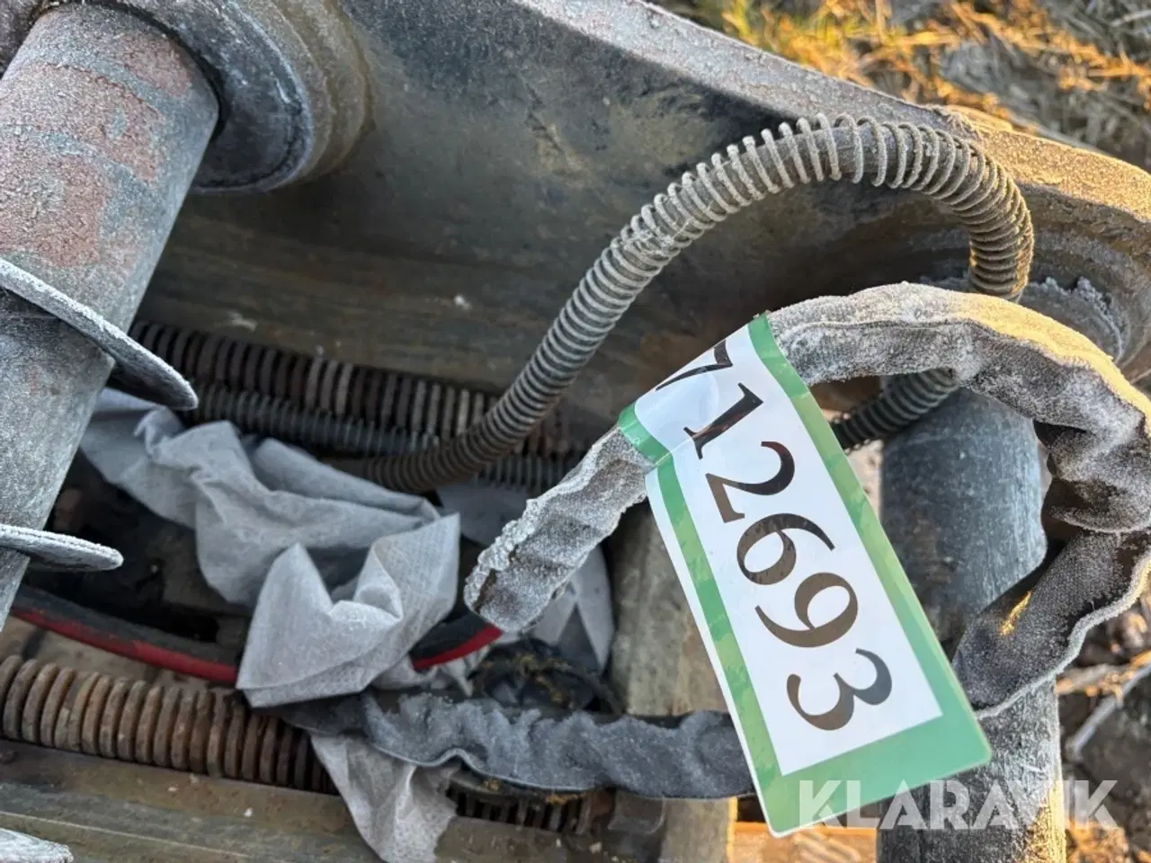 Billede 11 - Hydraulisk Hurtigskifte Gath S70