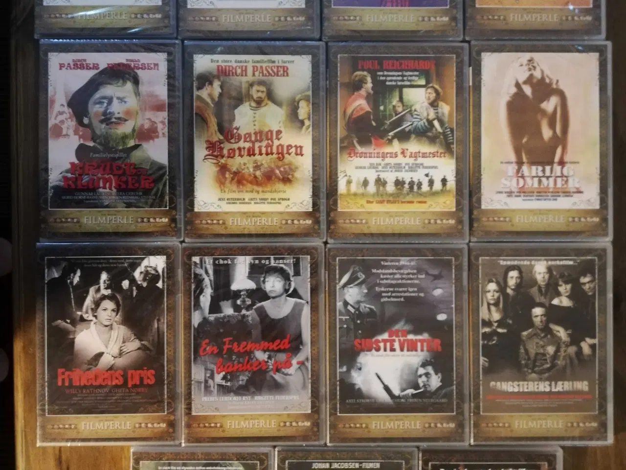 Billede 1 - Danske filmperler I ubrudt emballage 
