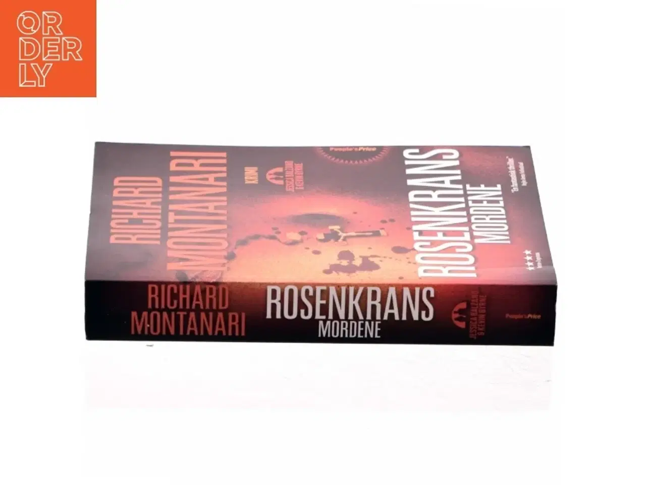 Billede 2 - Rosenkrans-mordene : krimi af Richard Montanari (Bog)
