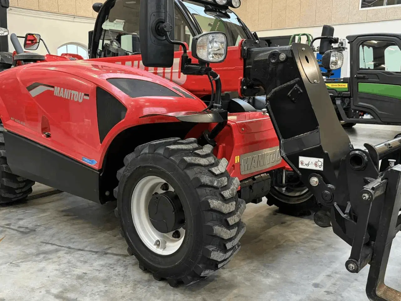 Billede 3 - Manitou MT625HA