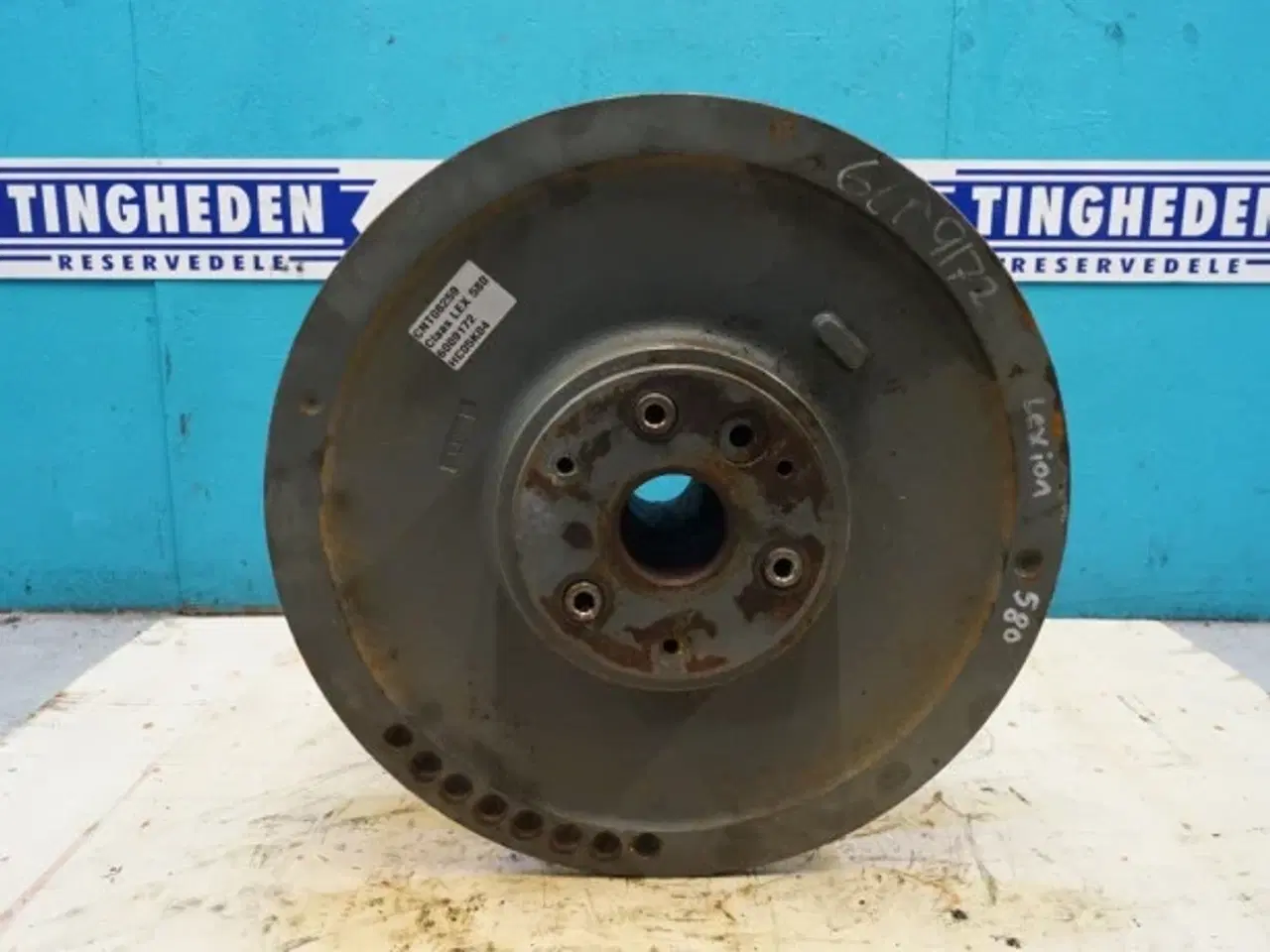 Billede 5 - Claas Lexion 580 Tærskecylinder Variator 6609172