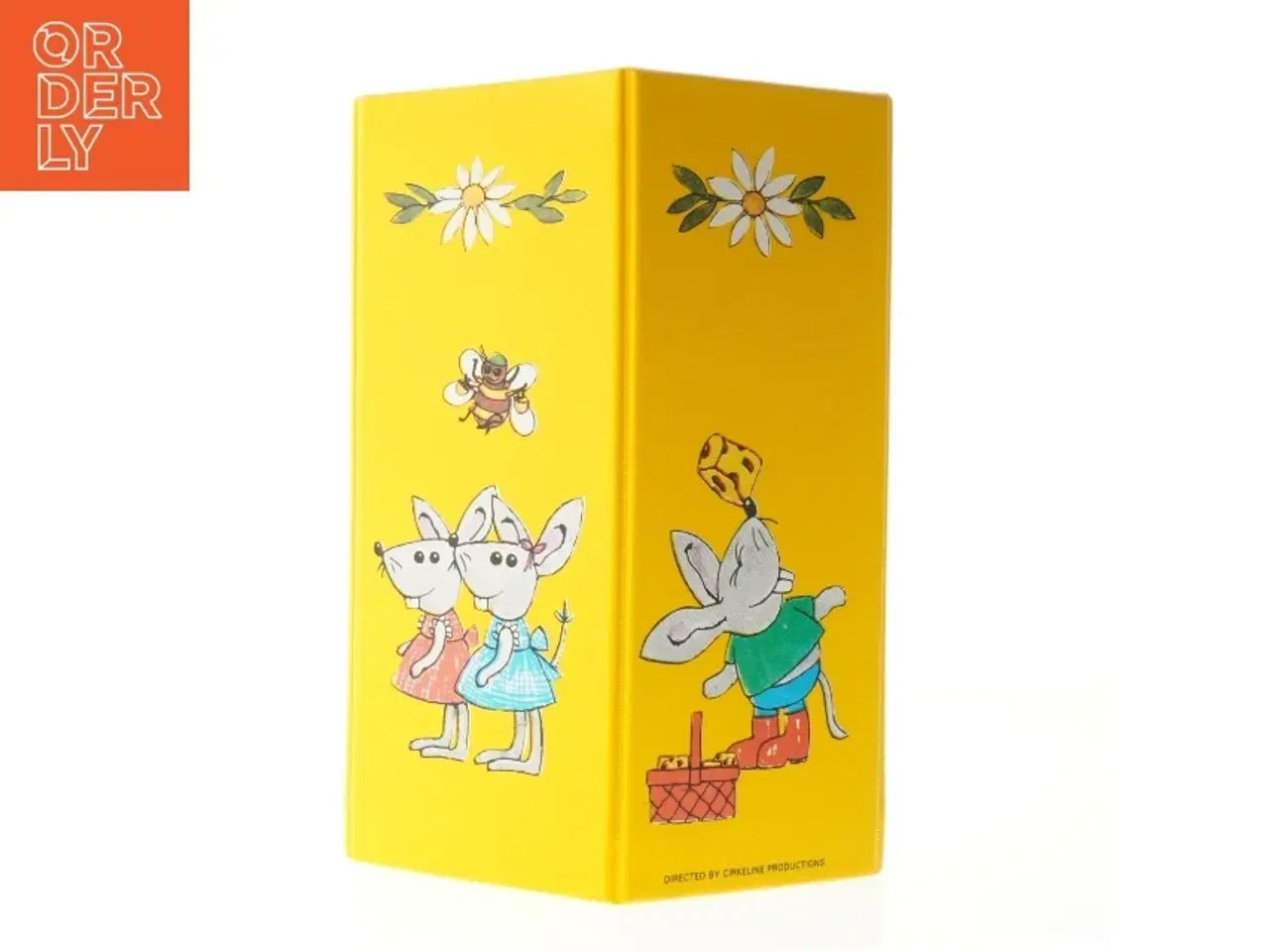 Billede 2 - Vintage Cirkeline opbevaringsboks fra Cirkeline Productions (str. 28x22,5 cm)