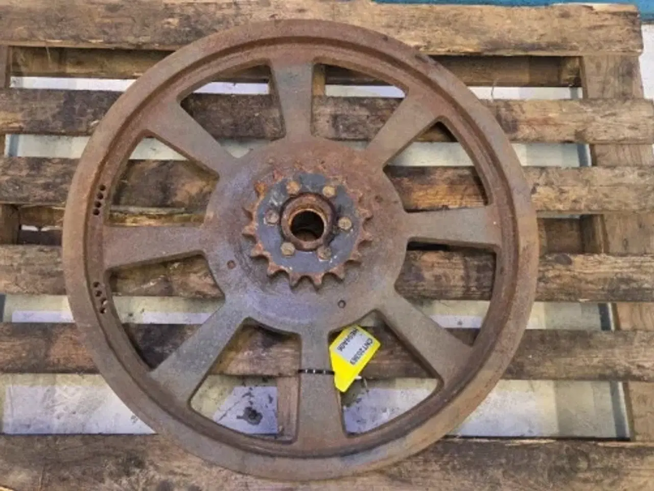 Billede 10 - Massey Ferguson 7274 Remskive 28280120