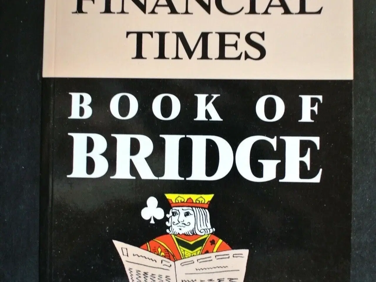 Billede 1 - the financial times book of bridge, by e.p.c. cott