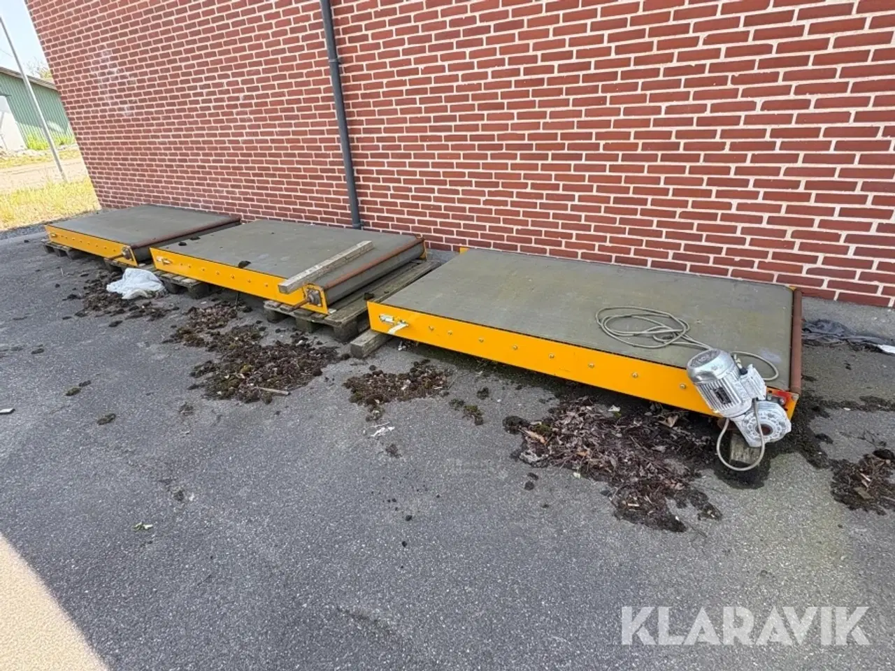 Billede 1 - Transportbånd 3 styk