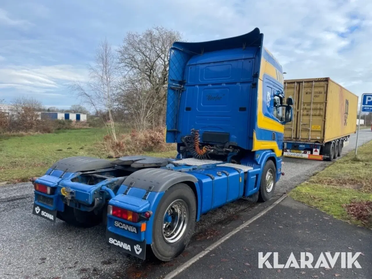 Billede 5 - Lastbil/Trækker Scania 164