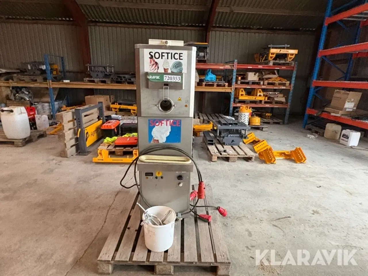Billede 2 - Softice maskine