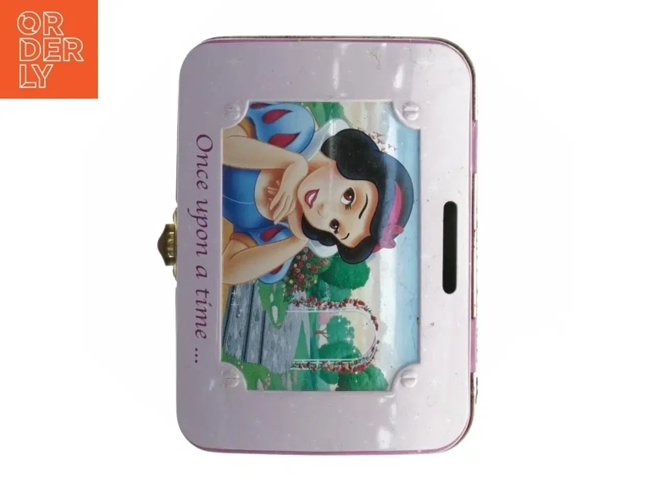 Billede 3 - Metaldåse med eventyrmotiv fra Disney (str. 14 x 10 cm)