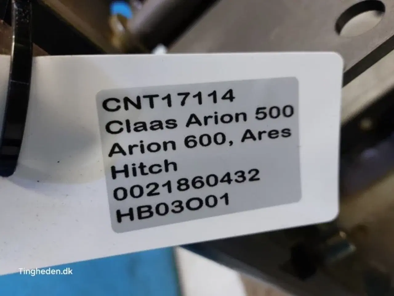 Billede 23 - Claas Arion 500 Hitch 0021860432