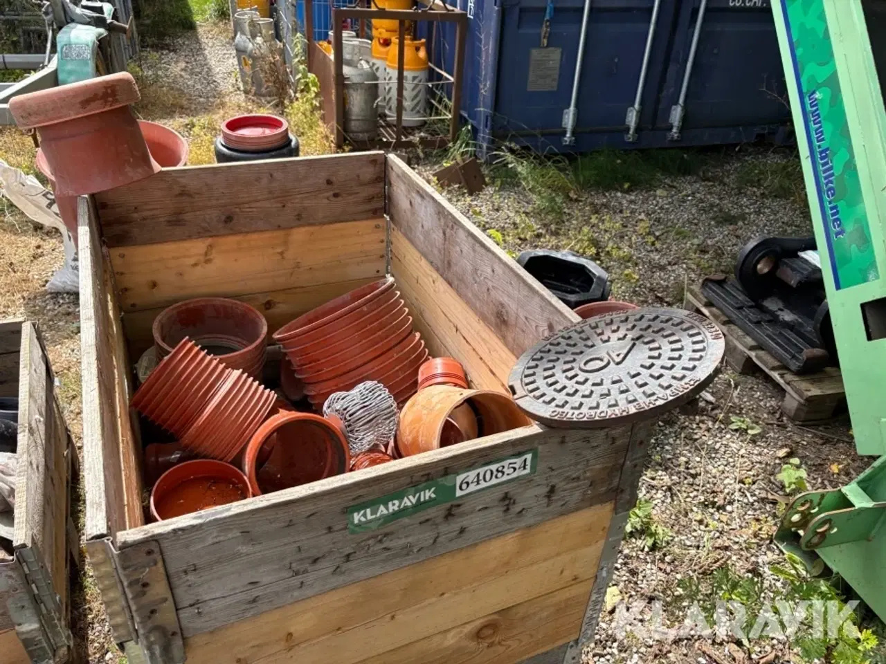 Billede 1 - Assorteret kloak og brønd lot