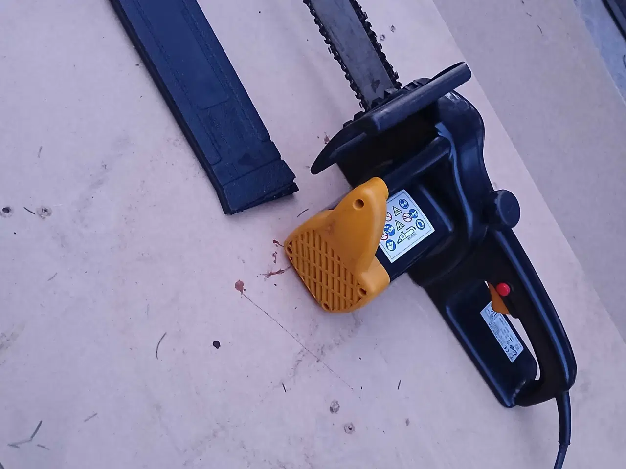 Billede 2 - Kædesav el. Mrk Stiga