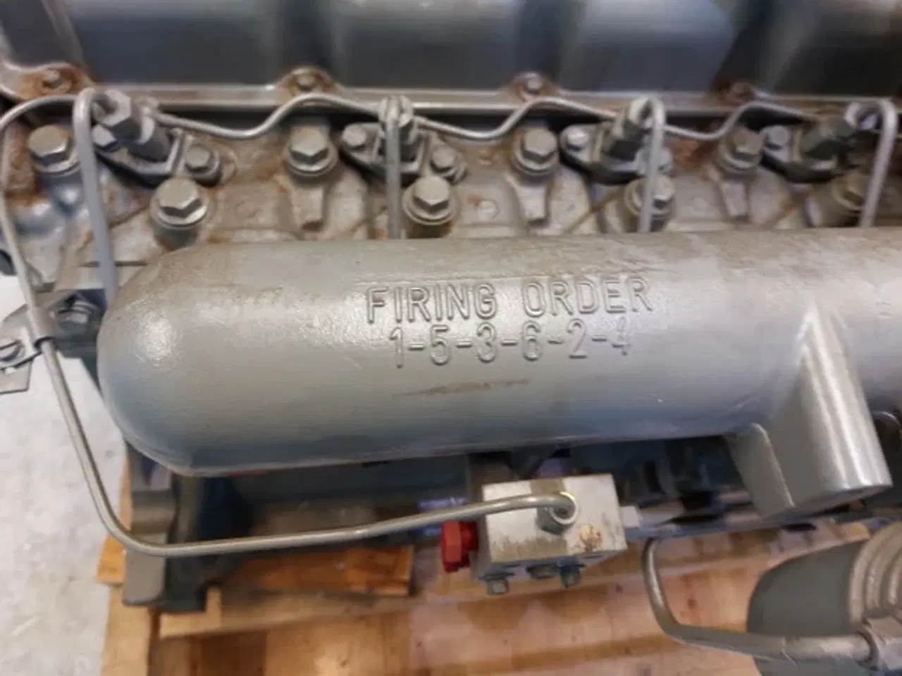 Billede 11 - Ford 666HT Motor E6NN6007GEC