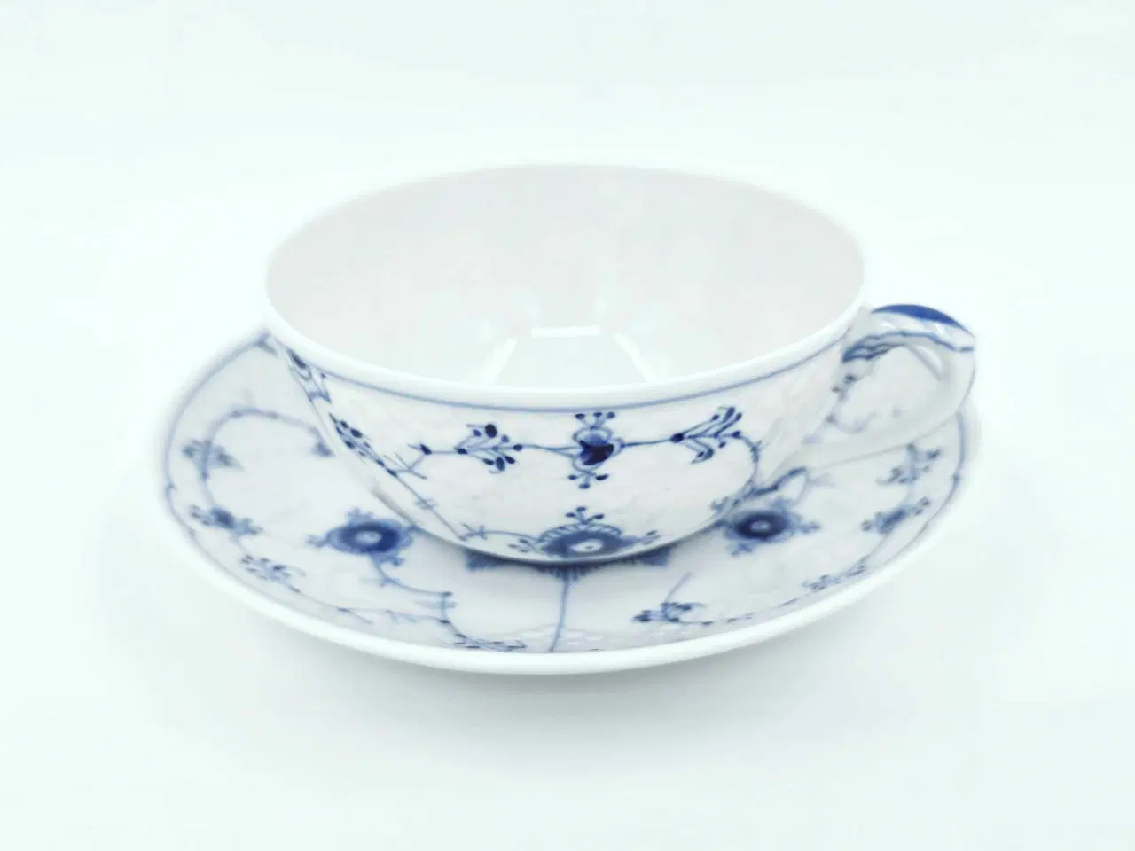 Billede 8 - Blåmalet tekop B&G Musselmalet Porcelæn