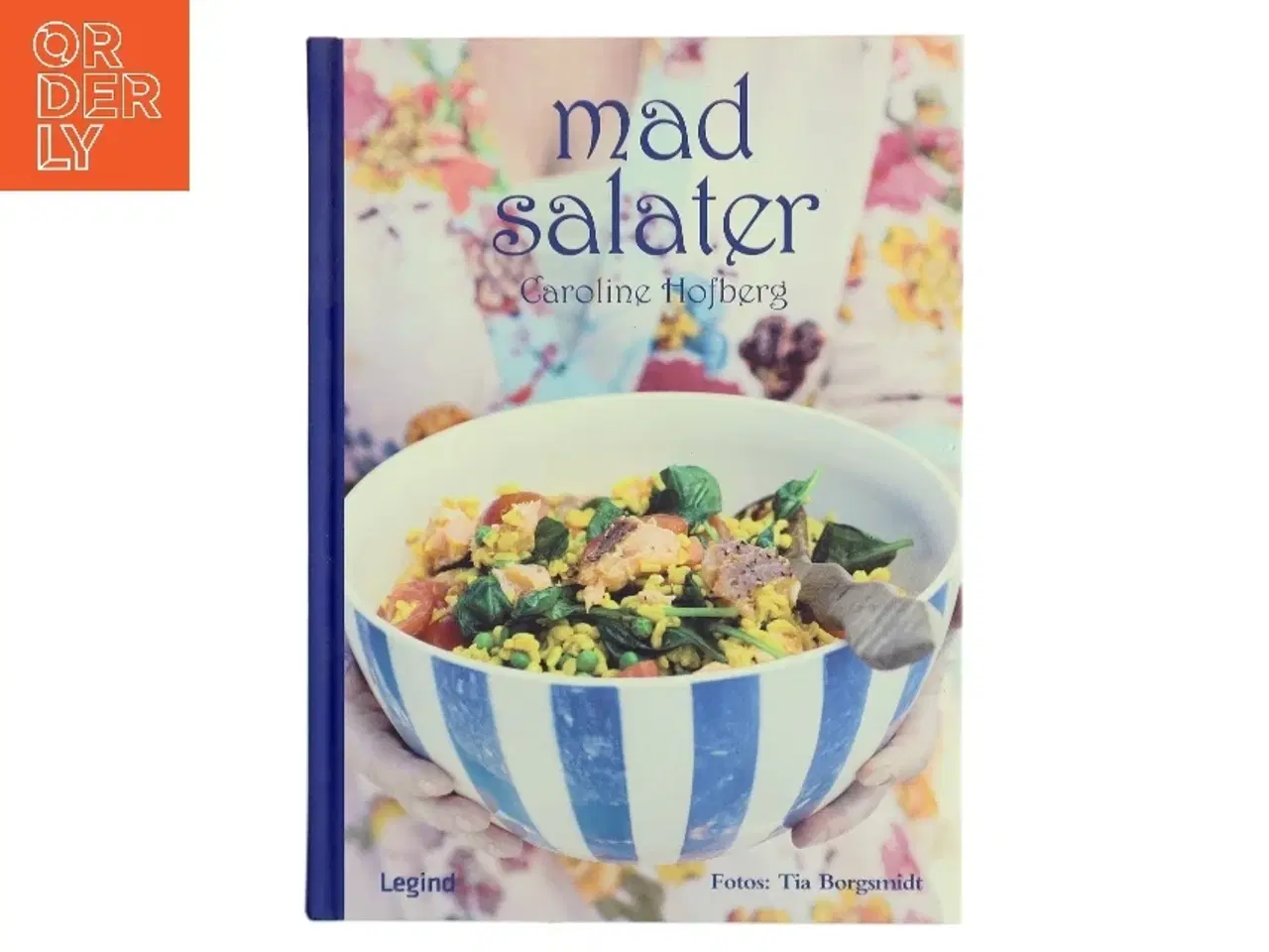 Billede 1 - Madsalater af Caroline Hofberg (Bog)