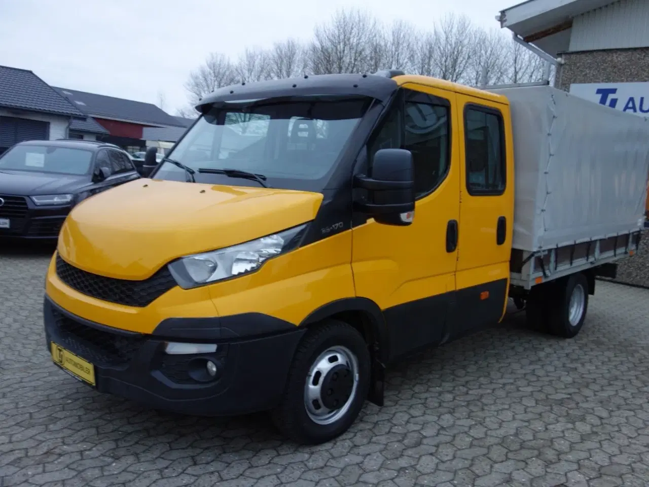 Billede 2 - Iveco Daily 3,0 35C17 Db.Kab m/lad