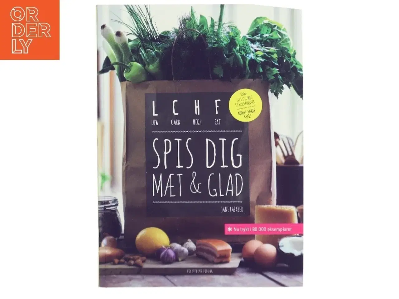 Billede 1 - Spis dig mæt & glad af Jane Faerber (Bog)