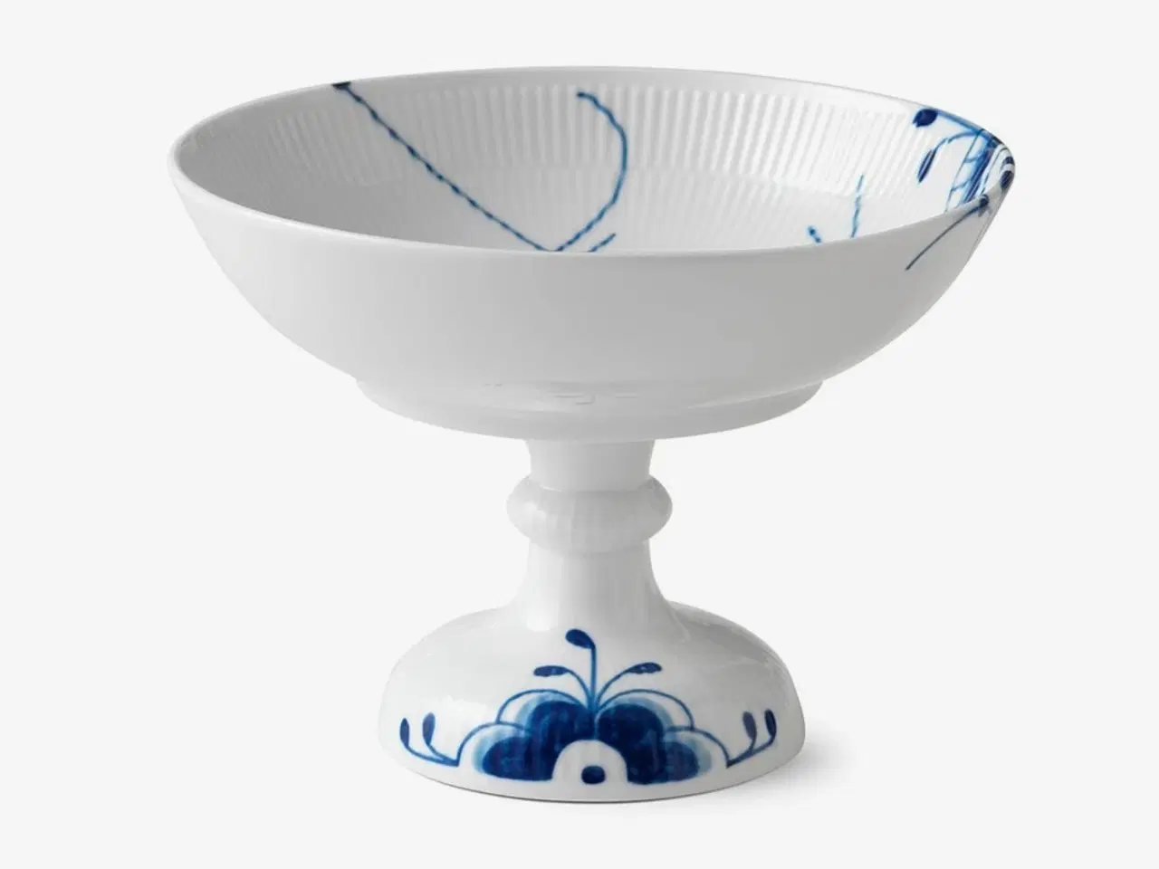 Billede 1 - Royal copenhagen skål med fod