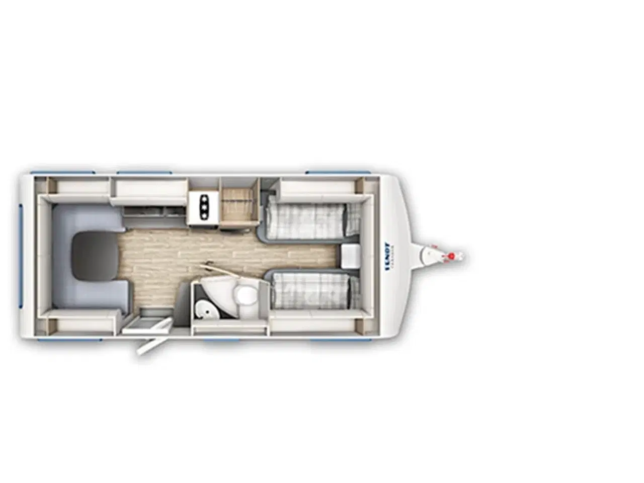 Billede 2 - 2025 - Fendt Apero 515 SG Prisen er inkl. klargøring, gastest, fugttest, syn og nummerplade.