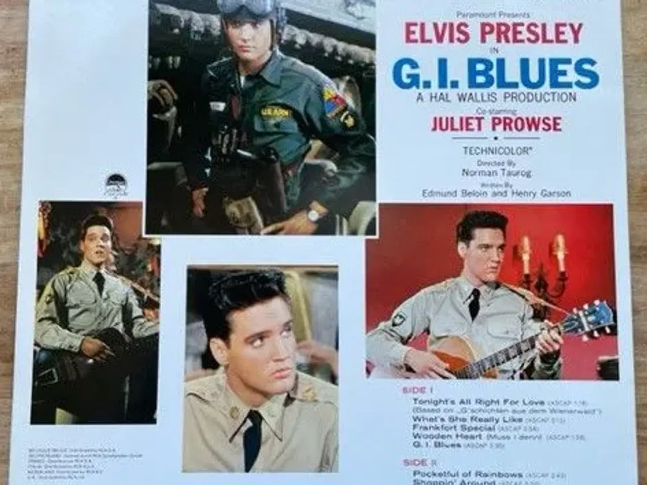 Billede 2 - Elvis Presley 'G.I. Blues' !