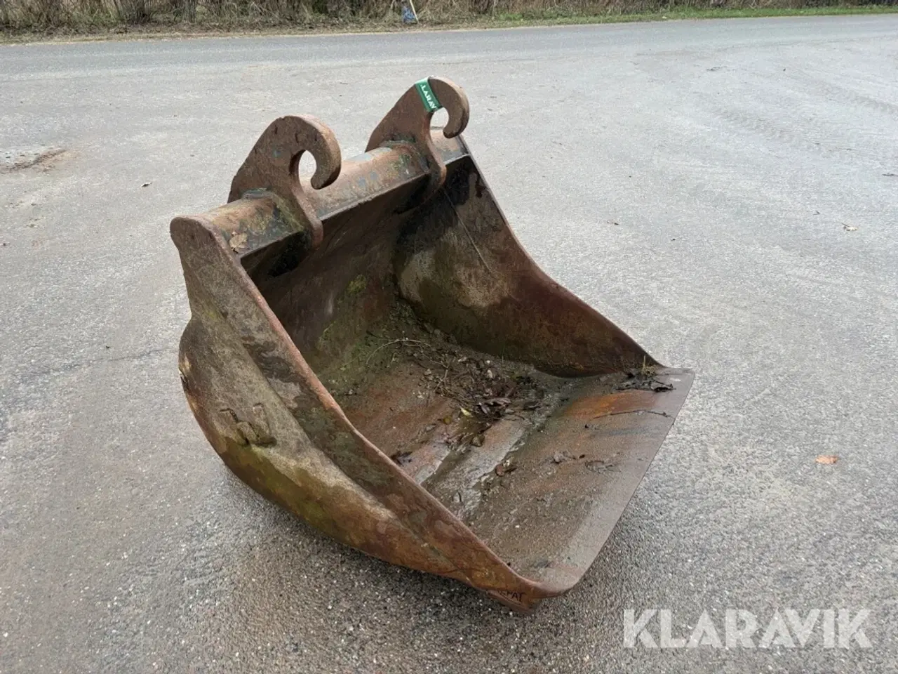 Billede 3 - Skovl til gravemaskine Verachtert 107 cm