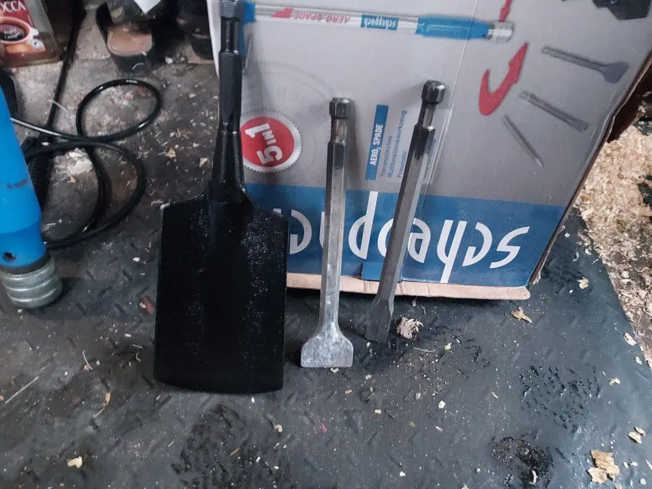 Billede 2 - trykluft hammer