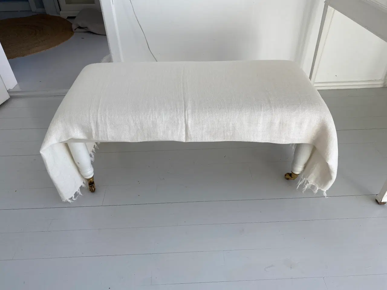 Billede 5 - Rokokostol nybetrukket 