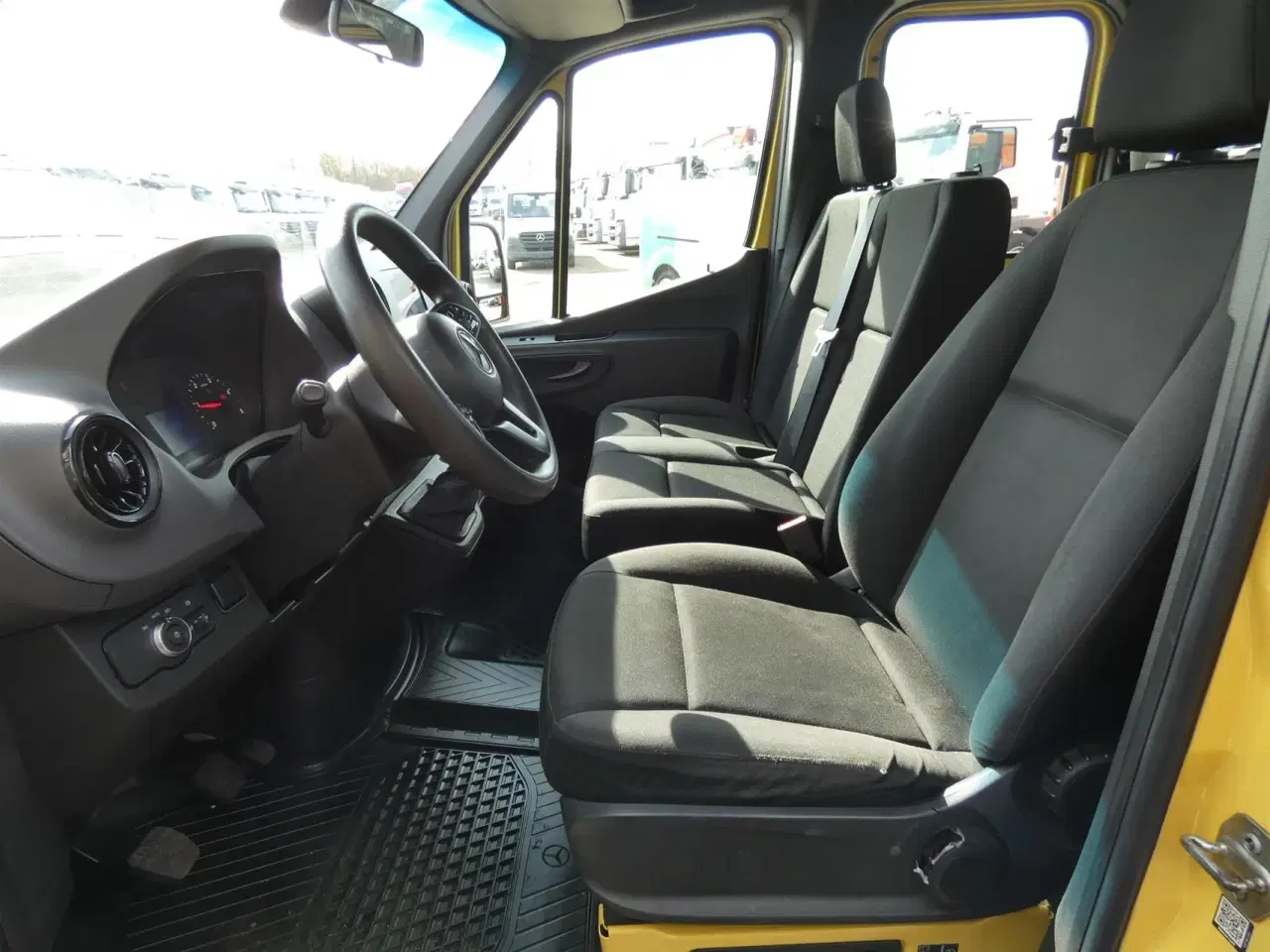 Billede 9 - Mercedes-Benz Sprinter 316 MANDSKABSVOGN 2,1 CDI A3 163HK DobKab Man.