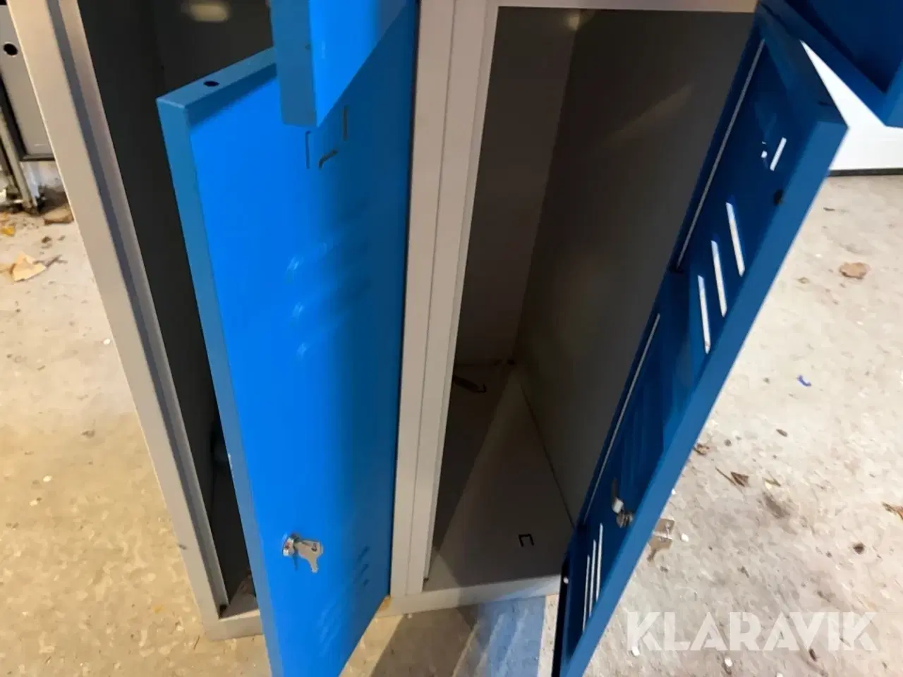 Billede 5 - Omklædningsskab