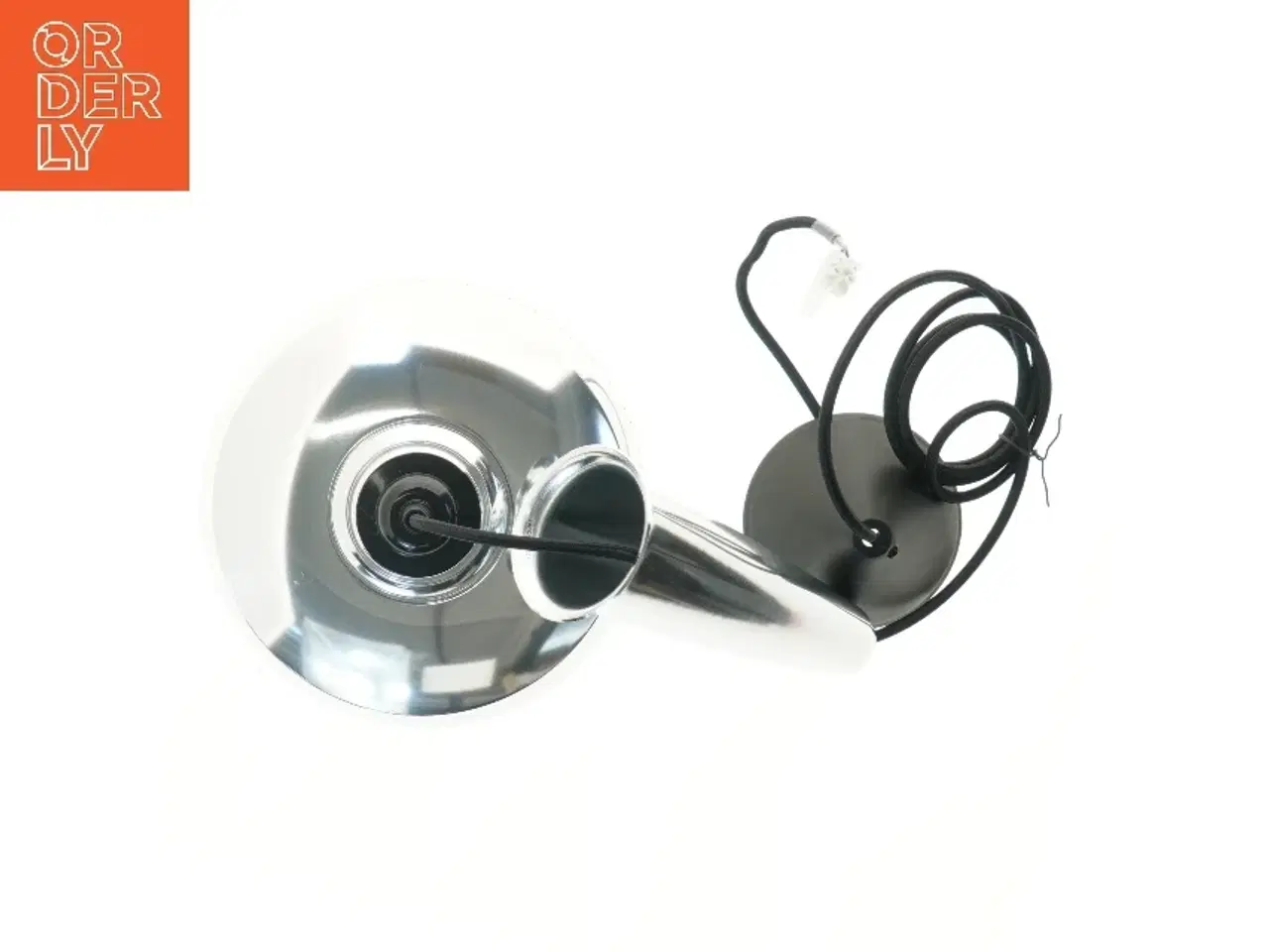 Billede 1 - Umage Clava pendel i krom (str. 22x cm) med ophæng