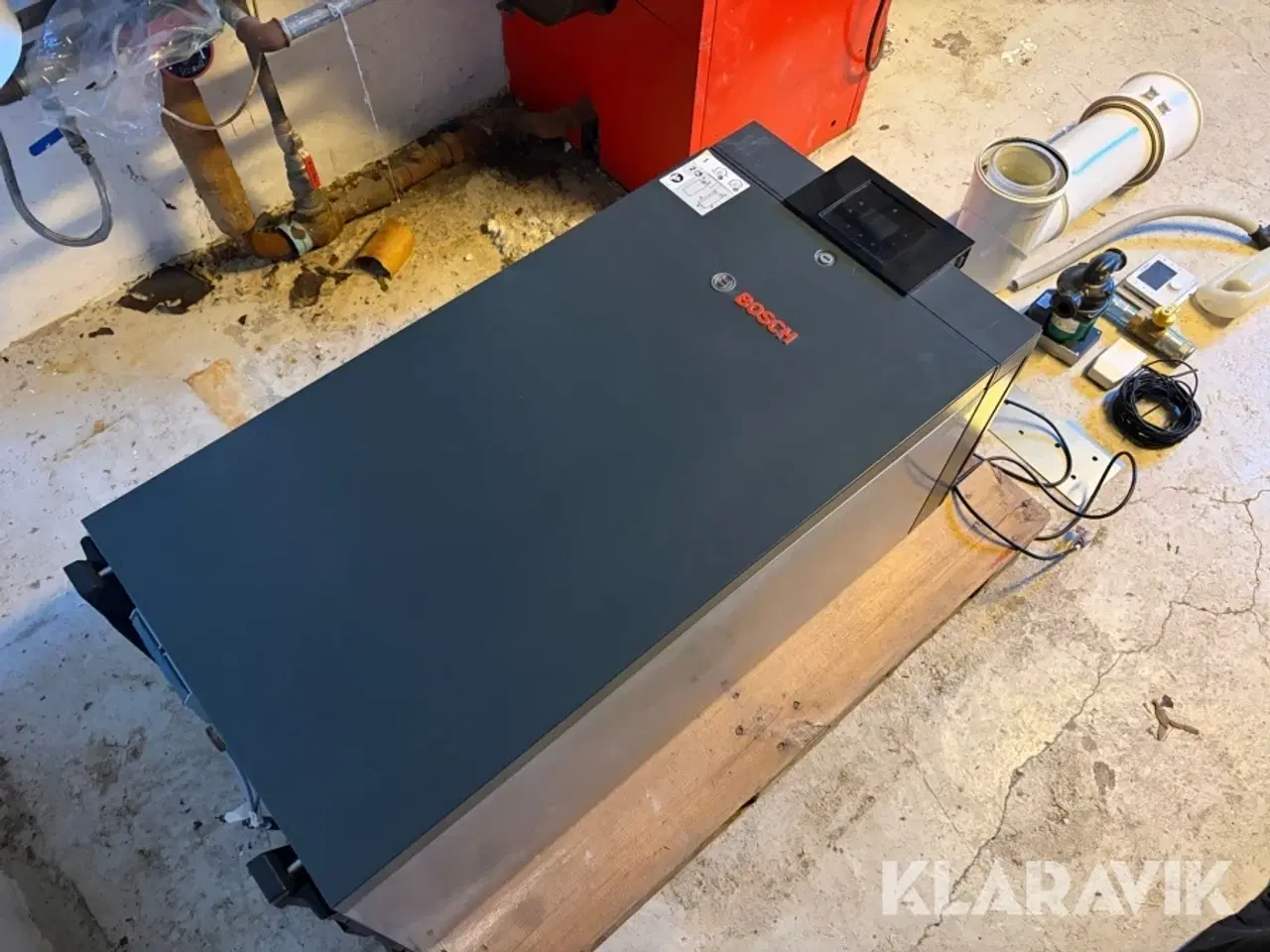 Billede 1 - Gasfyr Bosch Condens 7000 WP