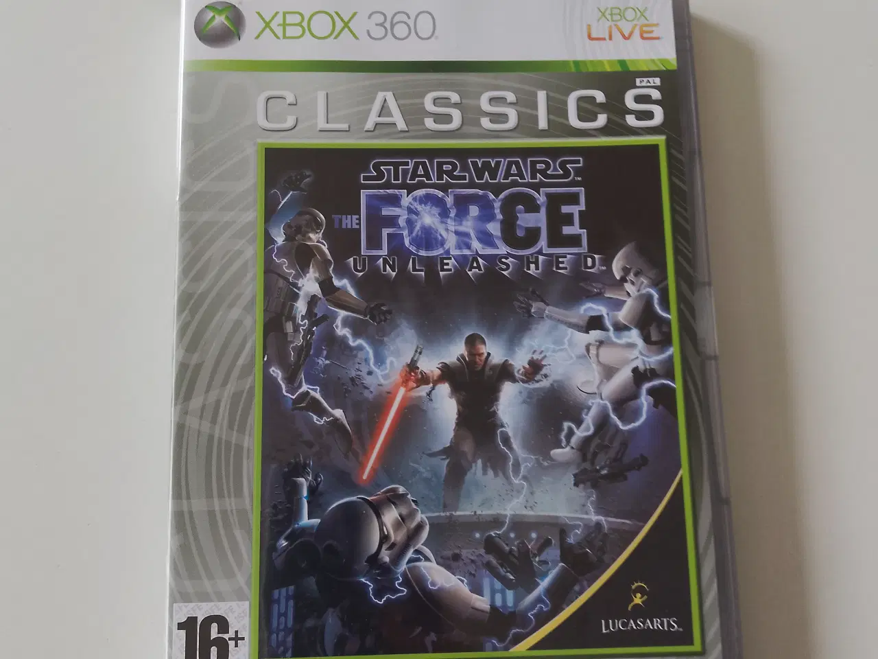 Billede 1 - Star Wars - The force unleashed