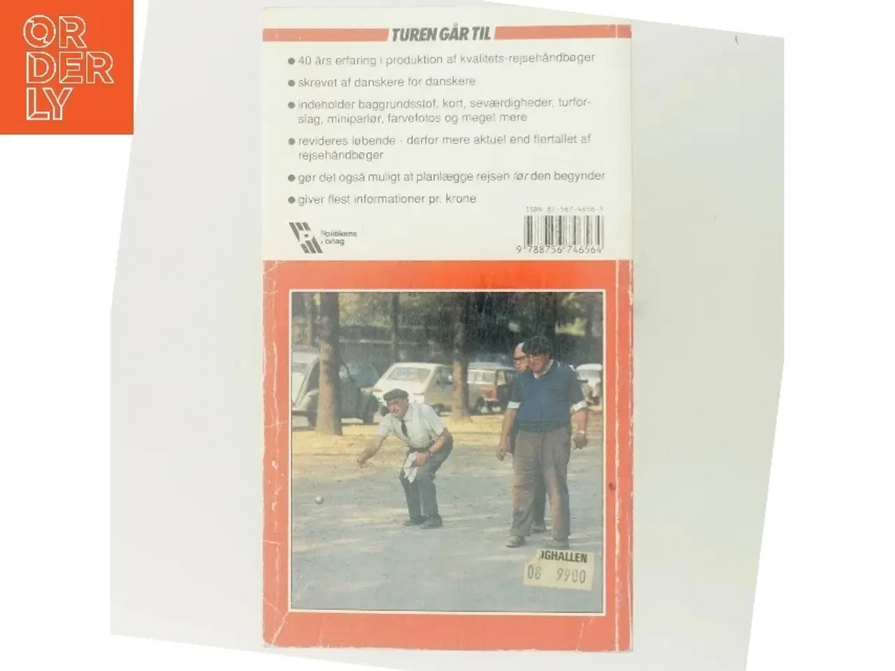 Billede 3 - Turen går til Paris af Jytte Ortmann (Bog)