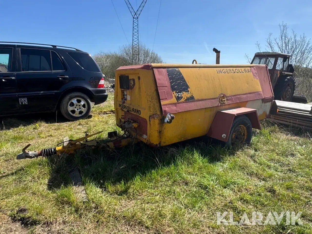 Billede 1 - Mobilkompressor Ingersollrand P250W